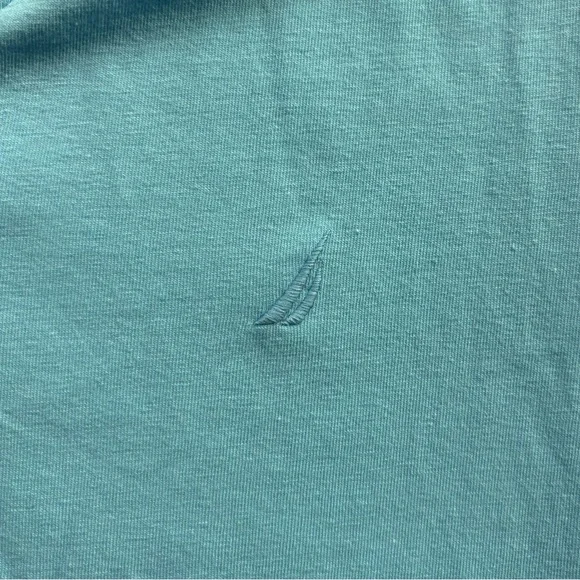 Lot of two Nautica women’s XL short sleeved T-shirts hot pink and baby blue EUC - Picture 3 of 6